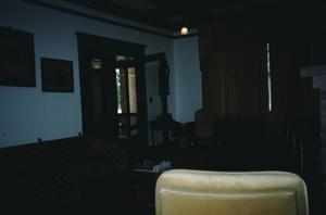 Primary view of object titled '[Moore House, (Interior)]'.
