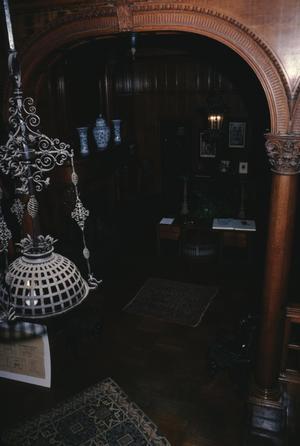 Primary view of object titled '[Sealy House, (Stair Hall)]'.
