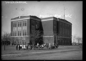 Primary view of object titled '[Canadian High School]'.