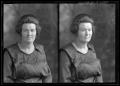 Photograph: [Portraits of Woman in Blouse]
