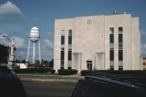 Primary view of object titled '[Fannin County Courthouse]'.