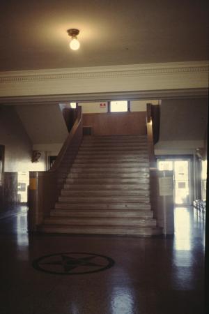 Primary view of [Stephens County Courthouse, (Staircase)]