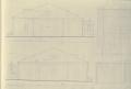 Photograph: [Real County Courthouse Addition, (north and south elevation drawings…