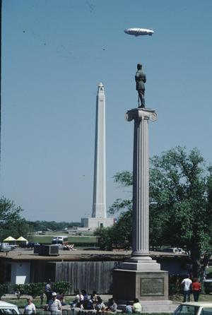 Primary view of object titled '[San Jacinto Monument]'.