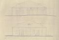 Photograph: [Real County Courthouse Addition, (west and east elevation drawings)]