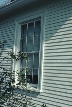 Primary view of object titled '[Cleveland-Partlow House, (Window)]'.