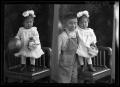 Primary view of [Portraits of Girl and Boy]