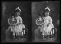 Primary view of [Portraits of Girl with Doll]