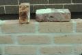 Photograph: [Marion County Courthouse Annex, (brick sample)]