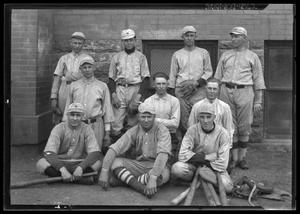 Primary view of object titled '[Baseball Team Portrait]'.