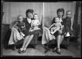Photograph: [Portraits of a Woman and Two Babies]