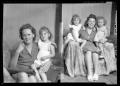 Photograph: [Portraits of Two Women and Two Young Girls]