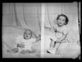 Photograph: [Portrait of Baby and Girl]