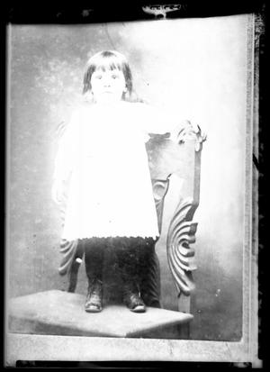 Primary view of object titled '[Portrait of Baby Girl]'.