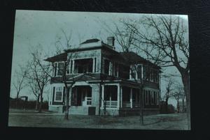 Primary view of object titled '[Brown-Mann House]'.