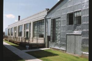 Primary view of object titled '[Sam's Lofts Building 1 - Texas Textile Mills]'.