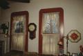 Photograph: [Fluegel House, (interior window detail)]