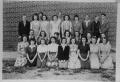 Photograph: [Hereford High School Senior Class, 1945]