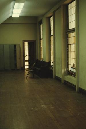 Primary view of object titled '[Temple Beth Isreal, (Interior)]'.