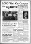 Newspaper: The Optimist (Abilene, Tex.), Vol. 38, No. 27, Ed. 1, Friday, April 2…