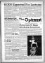 Newspaper: The Optimist (Abilene, Tex.), Vol. 40, No. 20, Ed. 1, Friday, Februar…