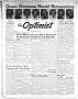 Newspaper: The Optimist (Abilene, Tex.), Vol. 41, No. 4, Ed. 1, Saturday, Octobe…