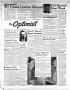 Newspaper: The Optimist (Abilene, Tex.), Vol. 41, No. 9, Ed. 1, Friday, November…