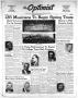 Newspaper: The Optimist (Abilene, Tex.), Vol. 41, No. 21, Ed. 1, Friday, March 5…