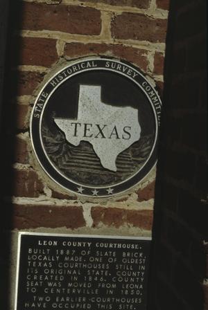 Primary view of object titled '[Leon County Courthouse]'.