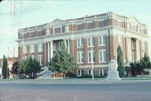 Primary view of object titled '[Hall County Courthouse]'.