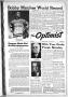 Newspaper: The Optimist (Abilene, Tex.), Vol. 43, No. 31, Ed. 1, Friday, May 25,…