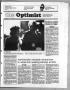 Newspaper: The Optimist (Abilene, Tex.), Vol. 70, No. 16, Ed. 1, Tuesday, Octobe…