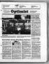 Newspaper: The Optimist (Abilene, Tex.), Vol. 70, No. 18, Ed. 1, Tuesday, Novemb…
