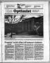 Thumbnail image of item number 1 in: 'The Optimist (Abilene, Tex.), Vol. 70, No. 28, Ed. 1, Tuesday, January 11, 1983'.