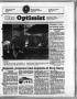 Newspaper: The Optimist (Abilene, Tex.), Vol. 70, No. 31, Ed. 1, Friday, January…
