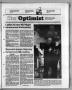 Newspaper: The Optimist (Abilene, Tex.), Vol. 70, No. 32, Ed. 1, Tuesday, Januar…