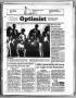 Primary view of The Optimist (Abilene, Tex.), Vol. 70, No. 37, Ed. 1, Friday, February 11, 1983