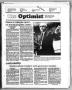 Primary view of The Optimist (Abilene, Tex.), Vol. 70, No. 41, Ed. 1, Friday, February 25, 1983