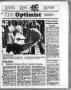 Newspaper: The Optimist (Abilene, Tex.), Vol. 70, No. 51, Ed. 1, Tuesday, April …