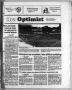 Newspaper: The Optimist (Abilene, Tex.), Vol. 70, No. 58, Ed. 1, Friday, June 10…