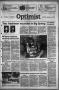 Newspaper: The Optimist (Abilene, Tex.), Vol. 71, No. 11, Ed. 1, Tuesday, Octobe…