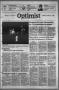 Newspaper: The Optimist (Abilene, Tex.), Vol. 71, No. 17, Ed. 1, Tuesday, Octobe…