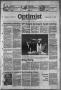 Newspaper: The Optimist (Abilene, Tex.), Vol. 71, No. 34, Ed. 1, Tuesday, Januar…