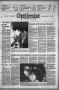 Newspaper: The Optimist (Abilene, Tex.), Vol. 71, No. 53, Ed. 1, Tuesday, April …