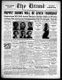 Newspaper: The Brand (Abilene, Tex.), Vol. 19, No. 19, Ed. 1, Saturday, March 2,…