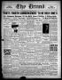 Newspaper: The Brand (Abilene, Tex.), Vol. 19, No. 29, Ed. 1, Saturday, May 18, …