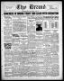 Newspaper: The Brand (Abilene, Tex.), Vol. 21, No. 7, Ed. 1, Saturday, October 2…