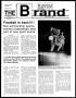 Newspaper: The Brand (Abilene, Tex.), Vol. 77, No. 4, Ed. 1, Tuesday, November 2…
