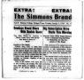 Newspaper: The Simmons Brand (Abilene, Tex.), Vol. 2, No. 17, Ed. 1, Saturday, J…