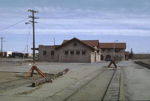 Primary view of object titled '[Santa Fe Depot]'.